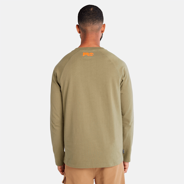 Men's Timberland PRO? Core Reflective Logo Long-Sleeve T-Shirt