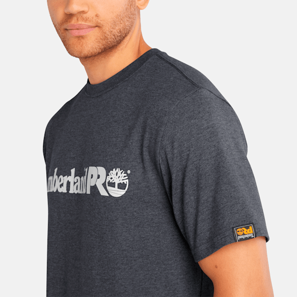 Men's Timberland PRO? Core Linear Logo T-Shirt