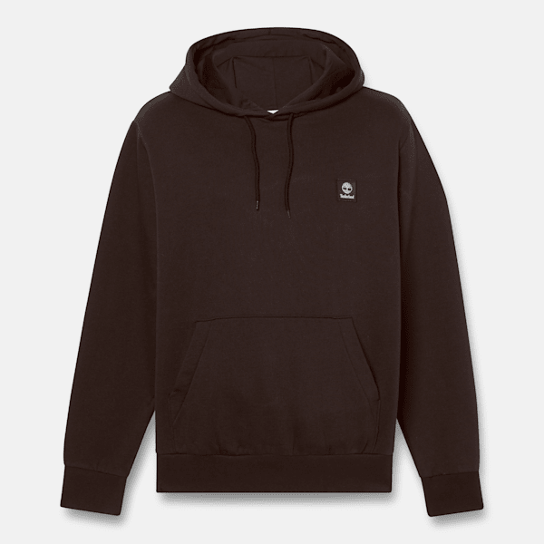 Woven Badge Hoodie