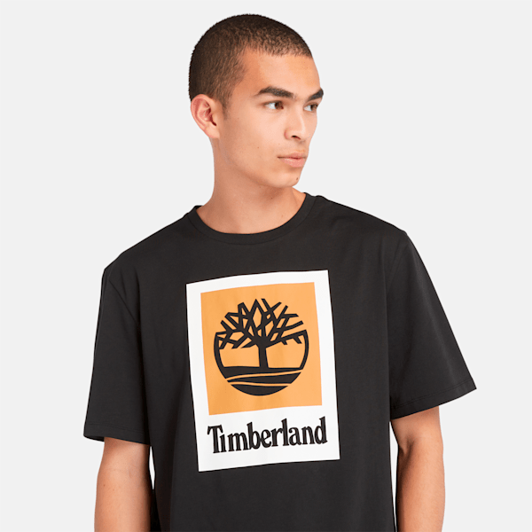 Square Stack Logo Short Sleeve T-Shirt