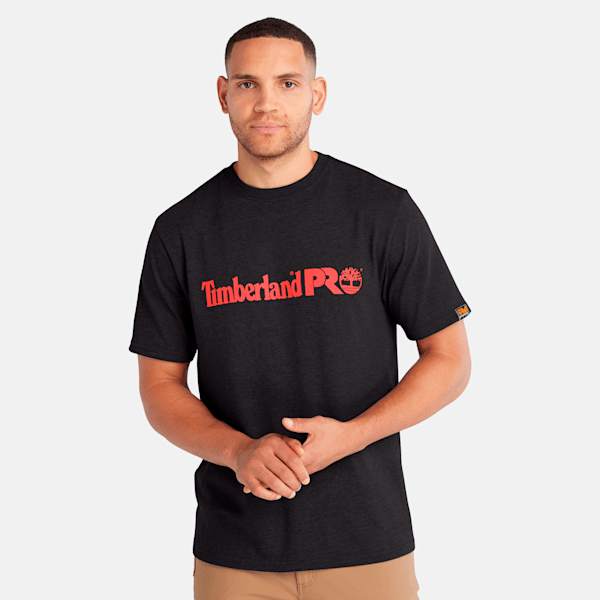 Men's Timberland PRO? Core Linear Logo T-Shirt