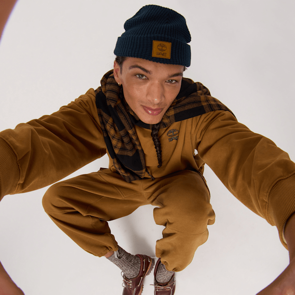 Timberland x AE Heavyweight Mountain Graphic Crew