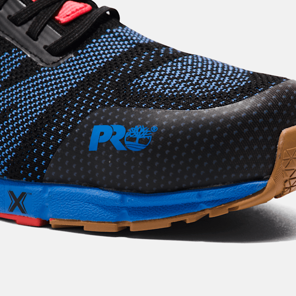 Women's Radius Knit Slip-On Composite Toe Work Sneaker