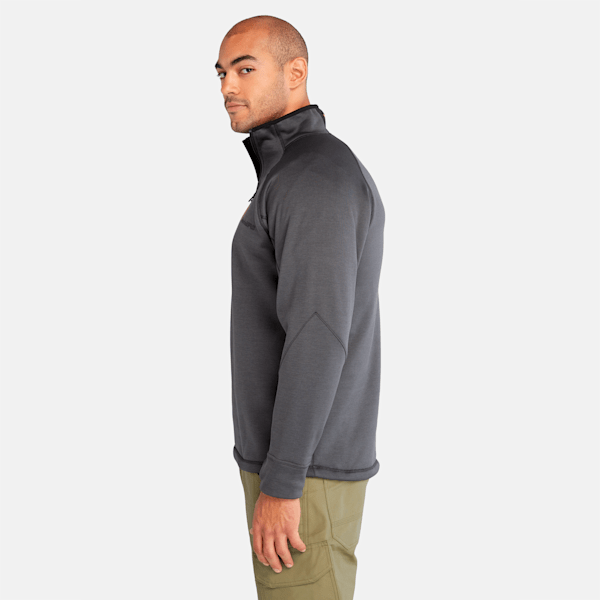 Men's Timberland PRO? Reaxion Quarter-Zip Athletic-Fit Fleece Jacket