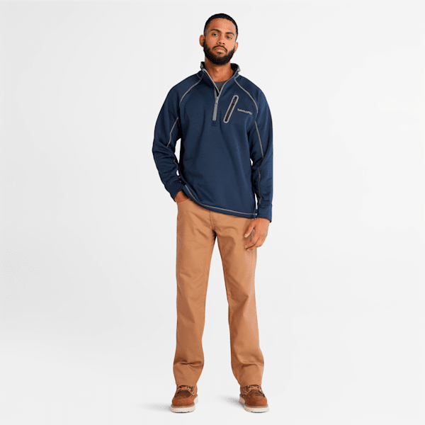 Men's Timberland PRO? Reaxion Quarter-Zip Athletic-Fit Fleece Jacket
