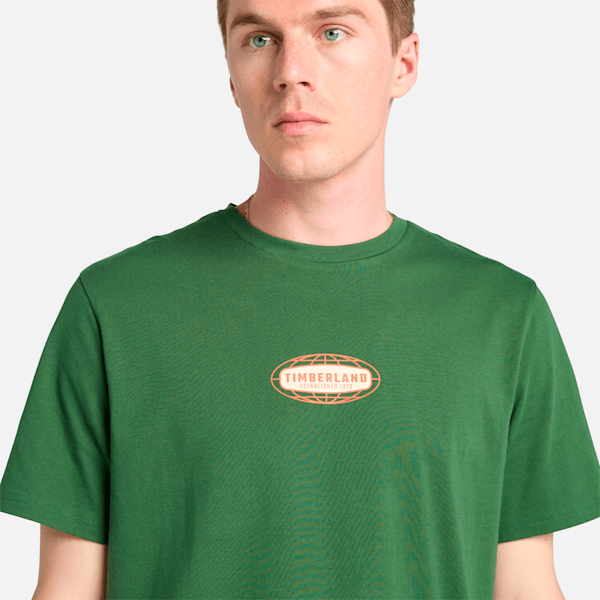 Short Sleeve Front And Back Graphic T-Shirt