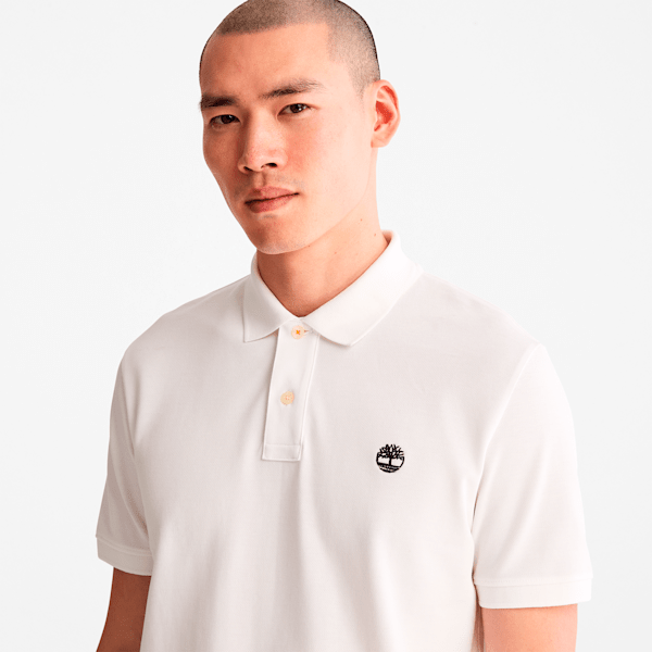 Men’s Millers River Pique Polo Shirt
