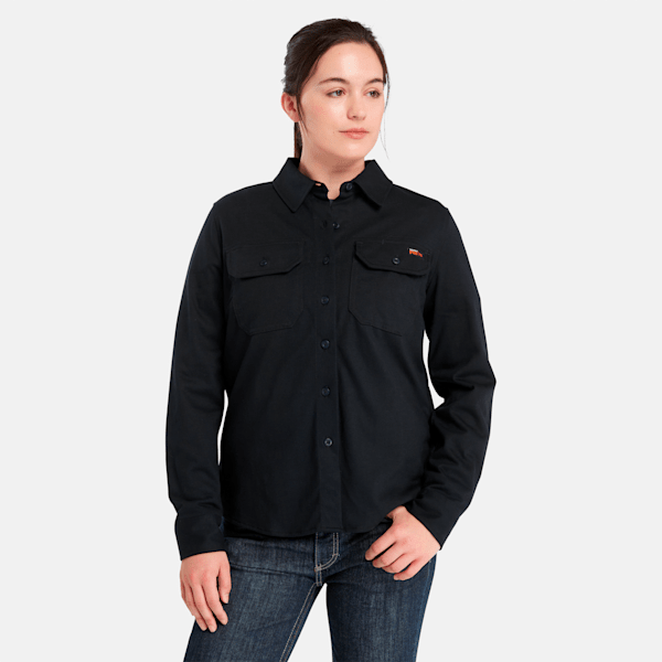 Women's Timberland PRO? Cotton Core Flame-Resistant Shirt