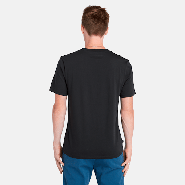 Men's Linear Logo Short Sleeve T-Shirt