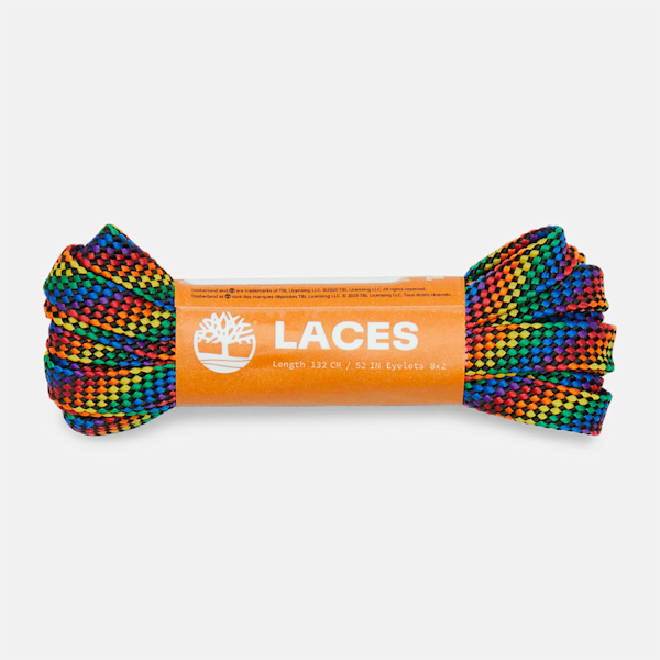 Rainbow Flat Polyester Lace 52-Inch