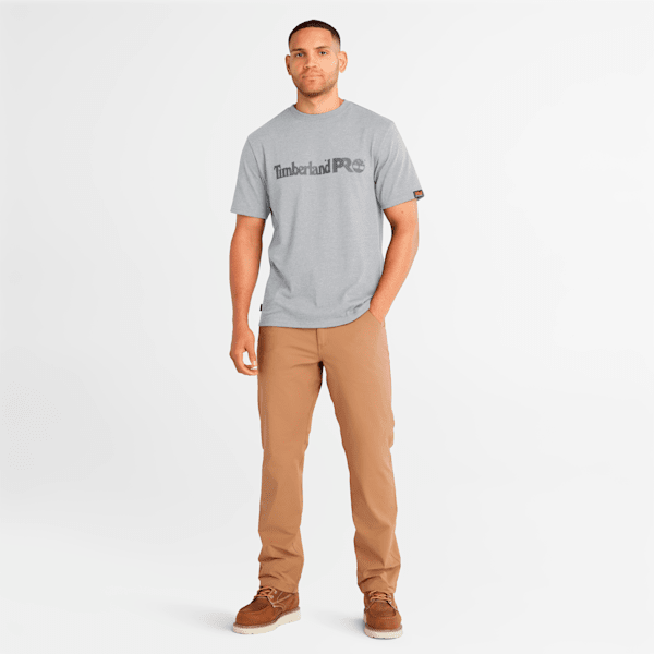 Men's Timberland PRO? Core Linear Logo T-Shirt
