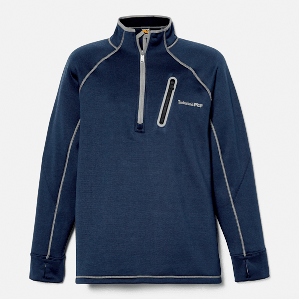 Men's Timberland PRO? Reaxion Quarter-Zip Athletic-Fit Fleece Jacket