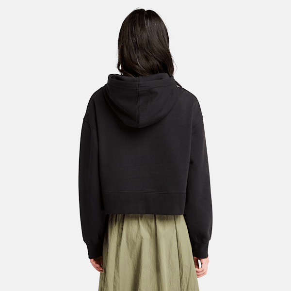 Women's Brushed-Back Logo Hoodie