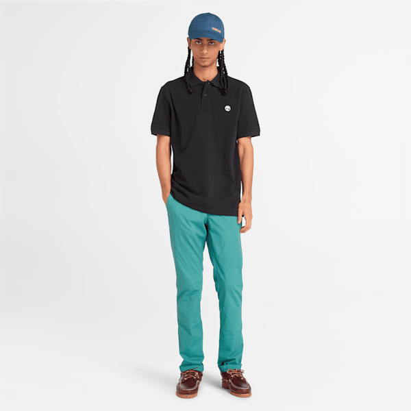 Men’s Millers River Pique Polo Shirt