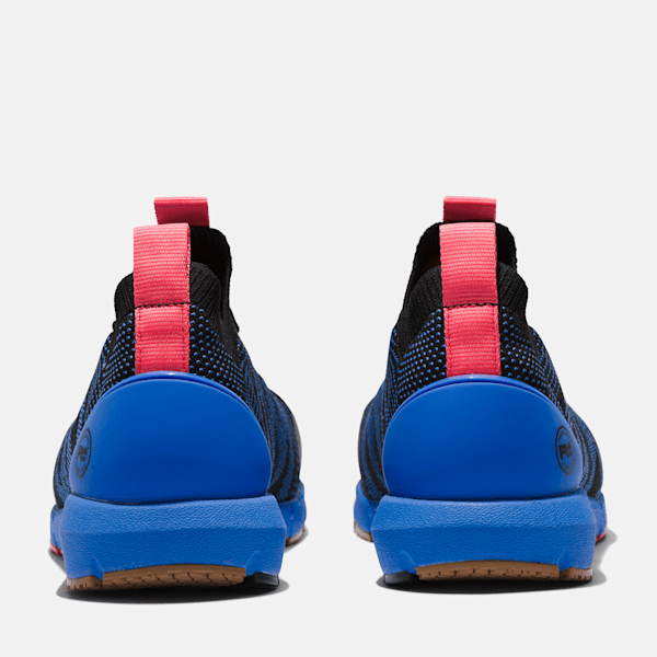 Women's Radius Knit Slip-On Composite Toe Work Sneaker