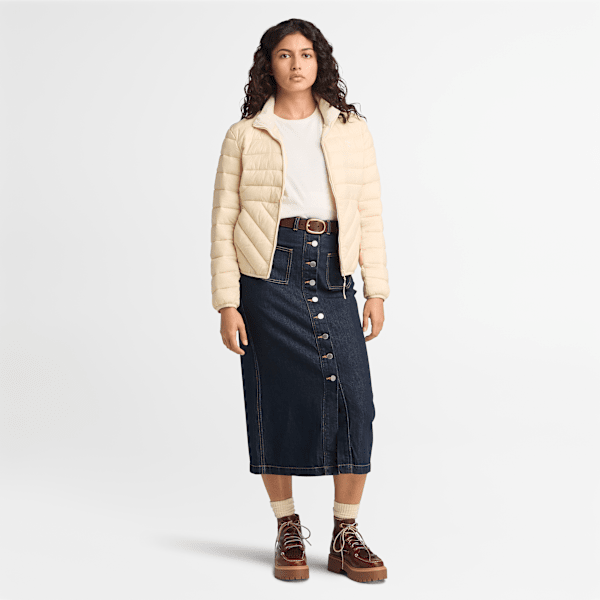 Women's?REFIBRA? Denim?Long Skirt