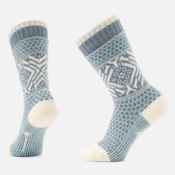 Smartwool? Everyday Cozy Popcorn Snowflake Crew Socks