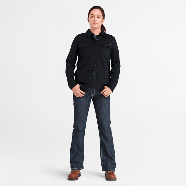 Women's Timberland PRO? Cotton Core Flame-Resistant Shirt