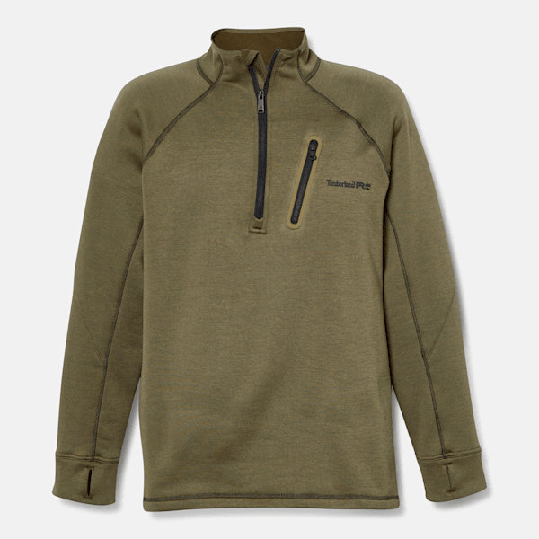 Men's Timberland PRO? Reaxion Quarter-Zip Athletic-Fit Fleece Jacket