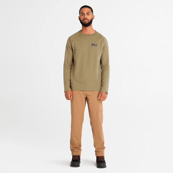 Men's Timberland PRO? Core Reflective Logo Long-Sleeve T-Shirt