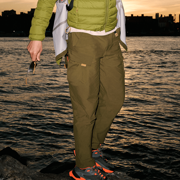 Men's Baxter Mobi Flex Tech Quick-Dry Stretch Pant