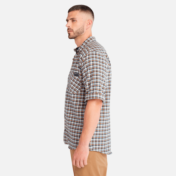 Men's Timberland PRO? Woodfort Lightweight Flannel Flex Shirt