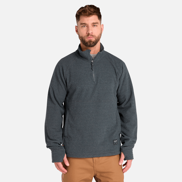 Men's Timberland PRO? Irvine 1/4-Zip Waffle Fleece Jacket