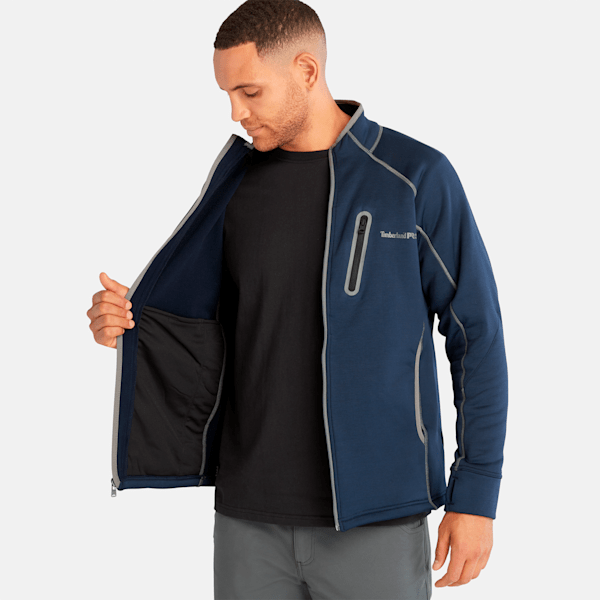 Men's Timberland PRO? Reaxion Full-Zip Athletic-Fit Fleece Jacket