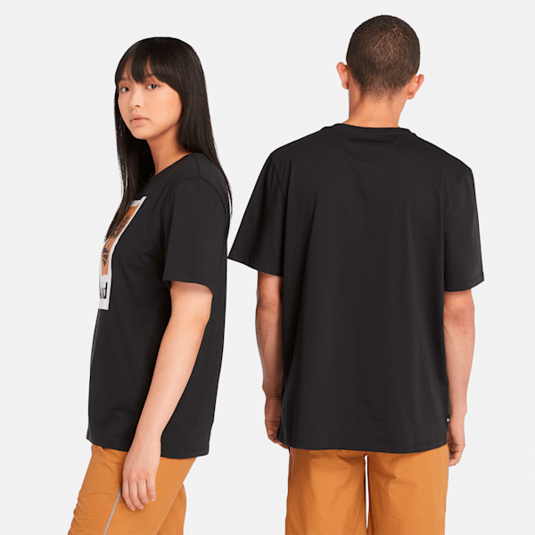 Square Stack Logo Short Sleeve T-Shirt
