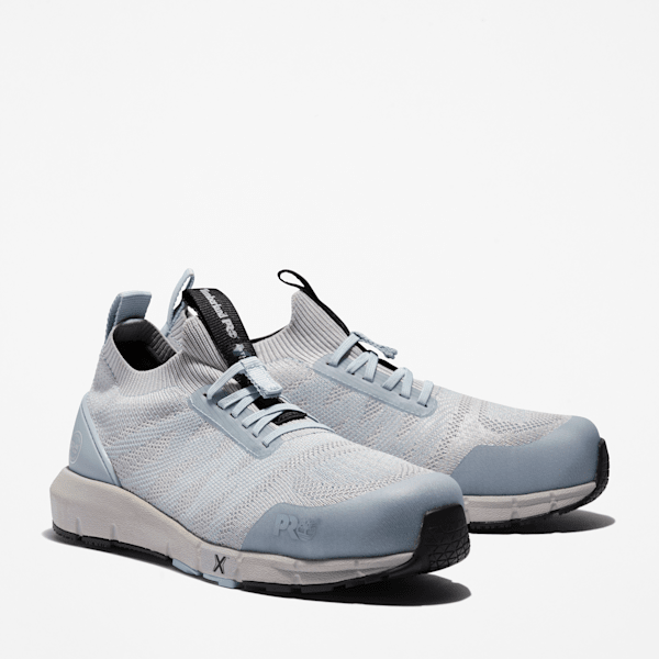 Women's Radius Knit Slip-On Composite Toe Work Sneaker