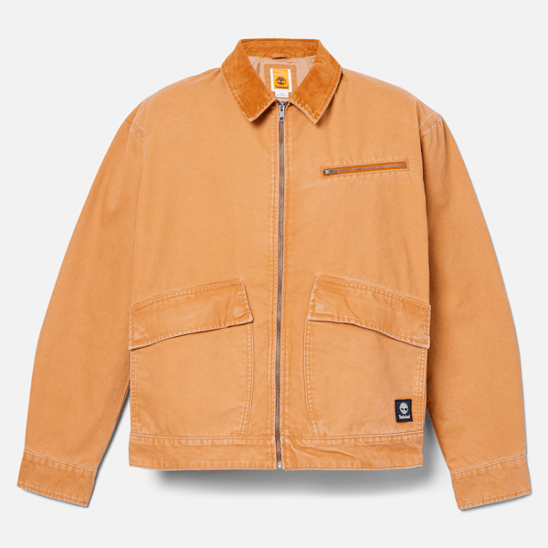 Men's Strafford Washed Canvas Jacket