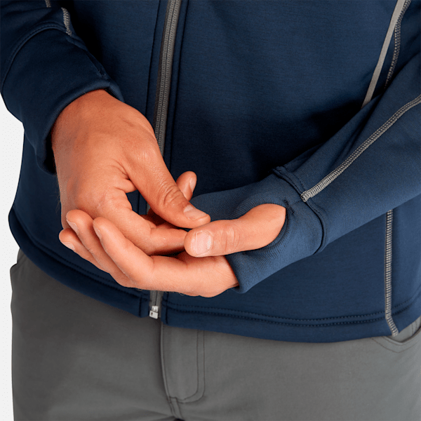 Men's Timberland PRO? Reaxion Full-Zip Athletic-Fit Fleece Jacket