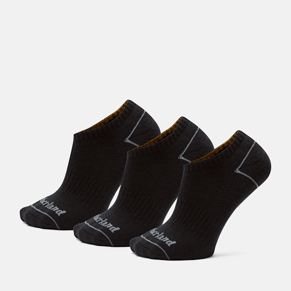3-Pack Bowden No-Show Sock