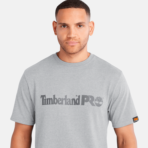 Men's Timberland PRO? Core Linear Logo T-Shirt