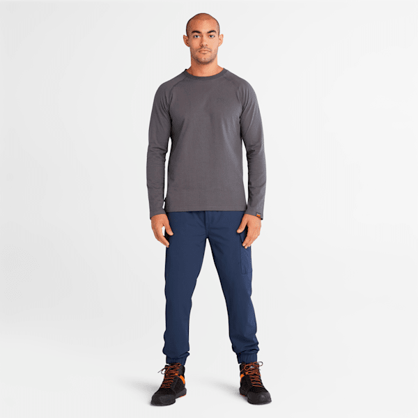 Men's Timberland PRO? Core Reflective Logo Long-Sleeve T-Shirt