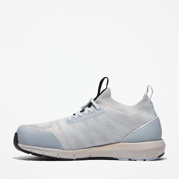 Women's Radius Knit Slip-On Composite Toe Work Sneaker