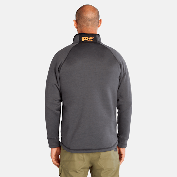 Men's Timberland PRO? Reaxion Quarter-Zip Athletic-Fit Fleece Jacket