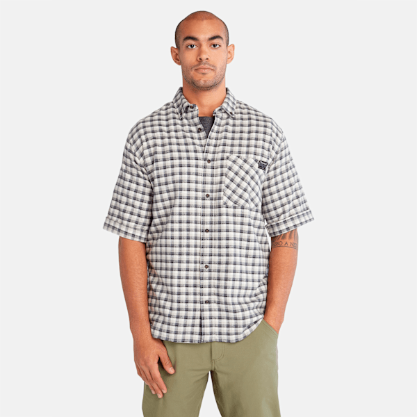 Men's Timberland PRO? Woodfort Lightweight Flannel Flex Shirt