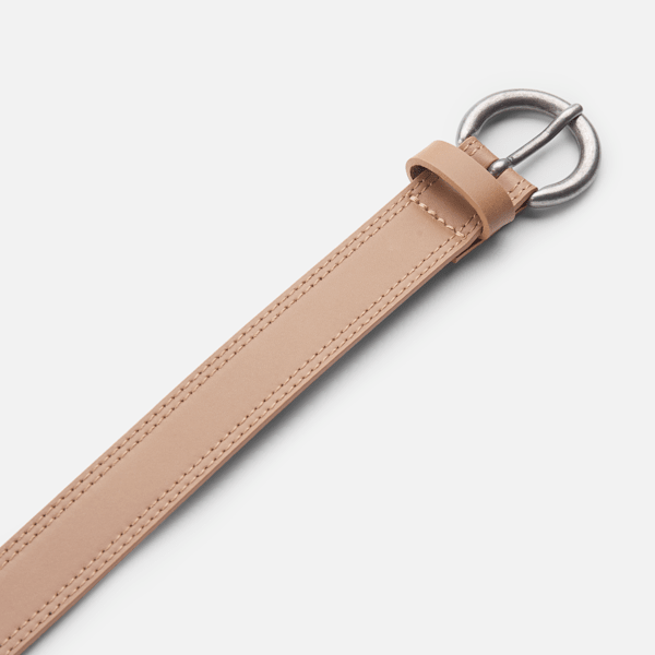 Women's 25mm Oval Buckle Belt