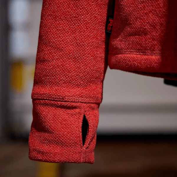 Men's Timberland PRO? Irvine 1/4-Zip Waffle Fleece Jacket