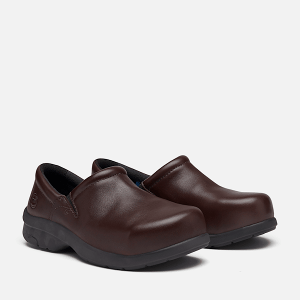 Women's Newbury Slip-On Alloy Toe ESD Work Shoe