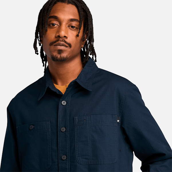 Men's Windham Printed Fleece Lined Shacket