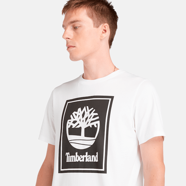 Men's Stack Logo Short Sleeve T-Shirt