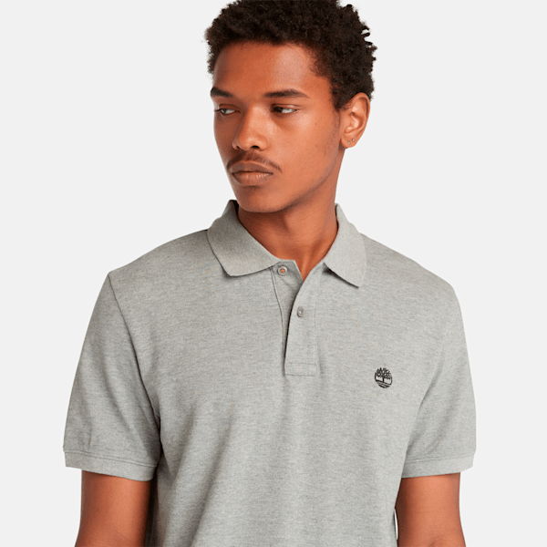 Men’s Millers River Pique Polo Shirt