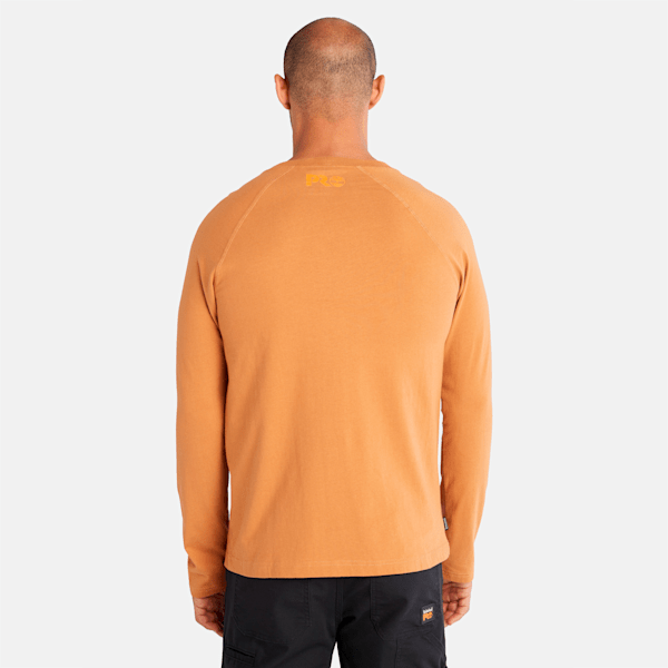 Men's Timberland PRO? Core Reflective Logo Long-Sleeve T-Shirt