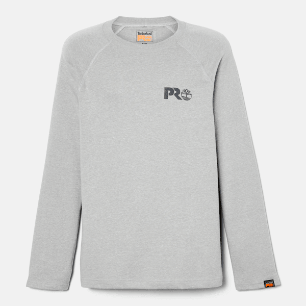 Men's Timberland PRO? Core Reflective Logo Long-Sleeve T-Shirt