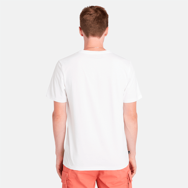 Men's Stack Logo Short Sleeve T-Shirt