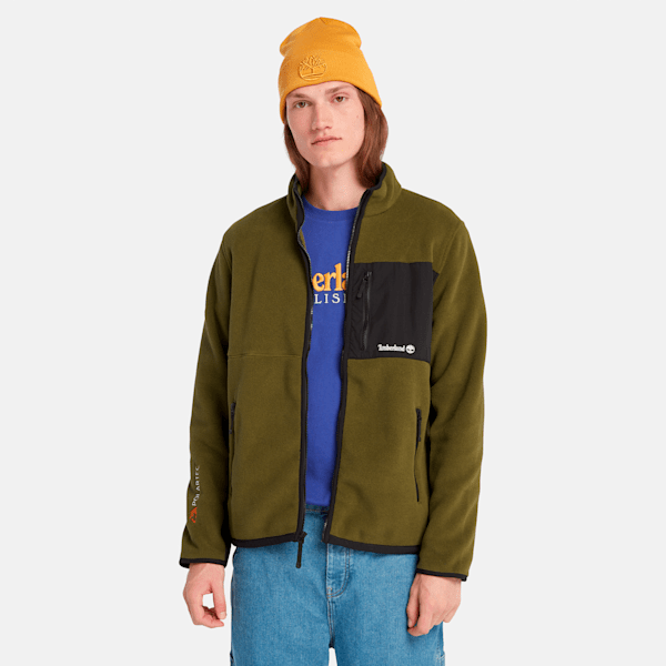 Men's Outdoor Archive Re-Issue Fleece Jacket