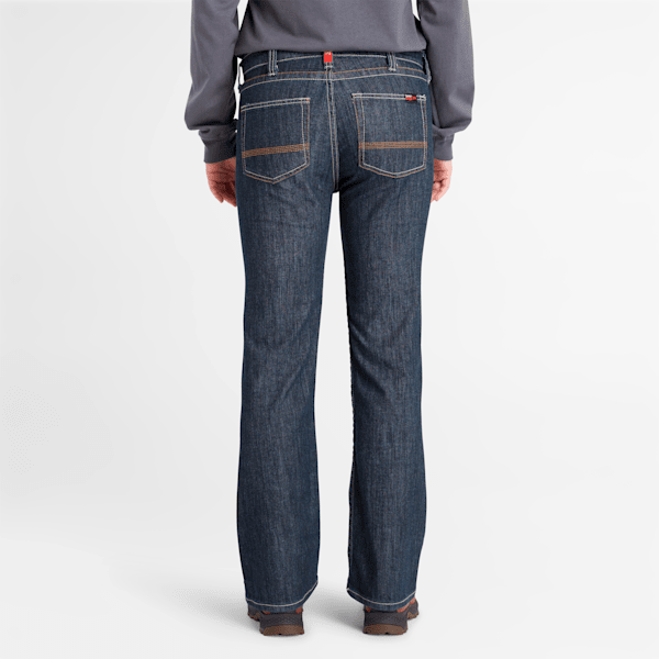 Women's Timberland PRO? Grit-N-Grind Flame-Resistant Flex Denim Work Jeans