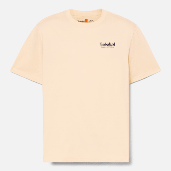 Men's Rugged Active Gear Back Graphic T-Shirt